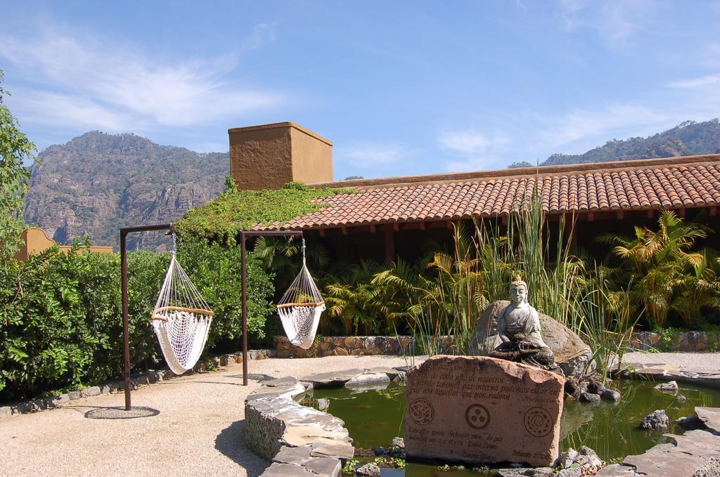 Hostal De La Luz - Spa Holistic Resort テポストラン エクステリア 写真